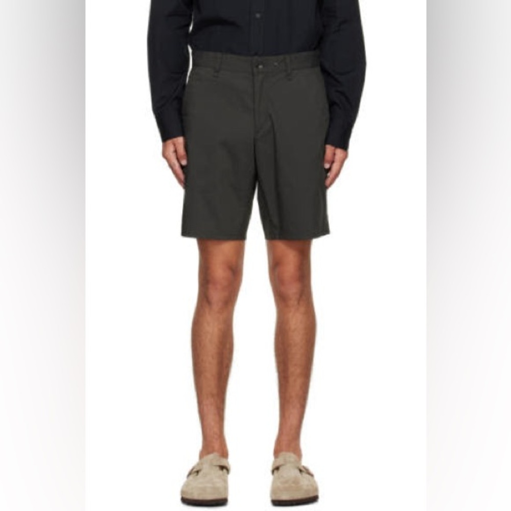 Rag and bone gray Perry paperweight chino shorts size 29